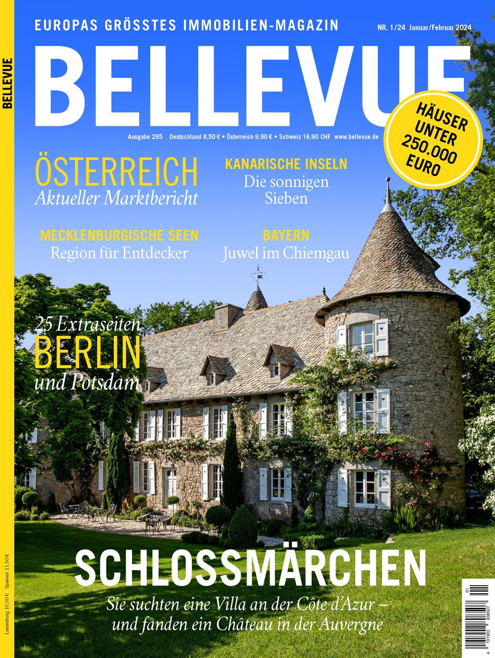 BELLEVUE 01/24 - Berlin & Potsdam