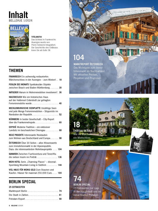 BELLEVUE 01/24 - Berlin & Potsdam