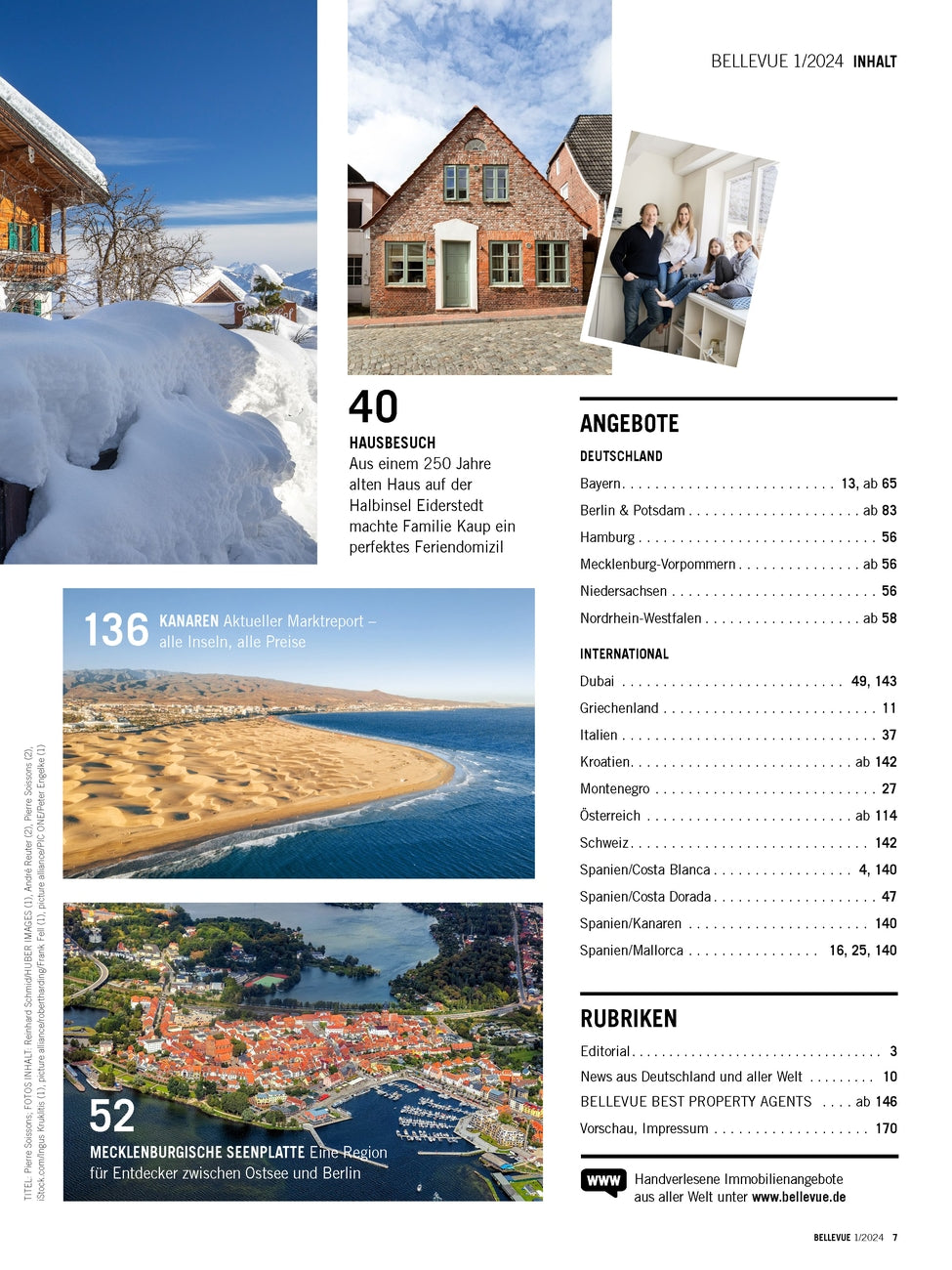 BELLEVUE 01/24 - Berlin & Potsdam