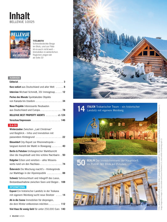 BELLEVUE 01/25 - Berlin & Potsdam