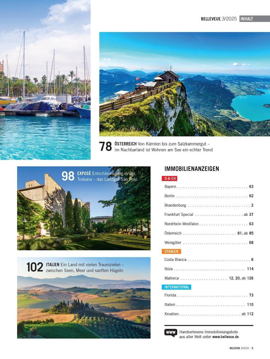 BELLEVUE 03/25 - Frankfurt & Lübeck, Bremen, Rostock