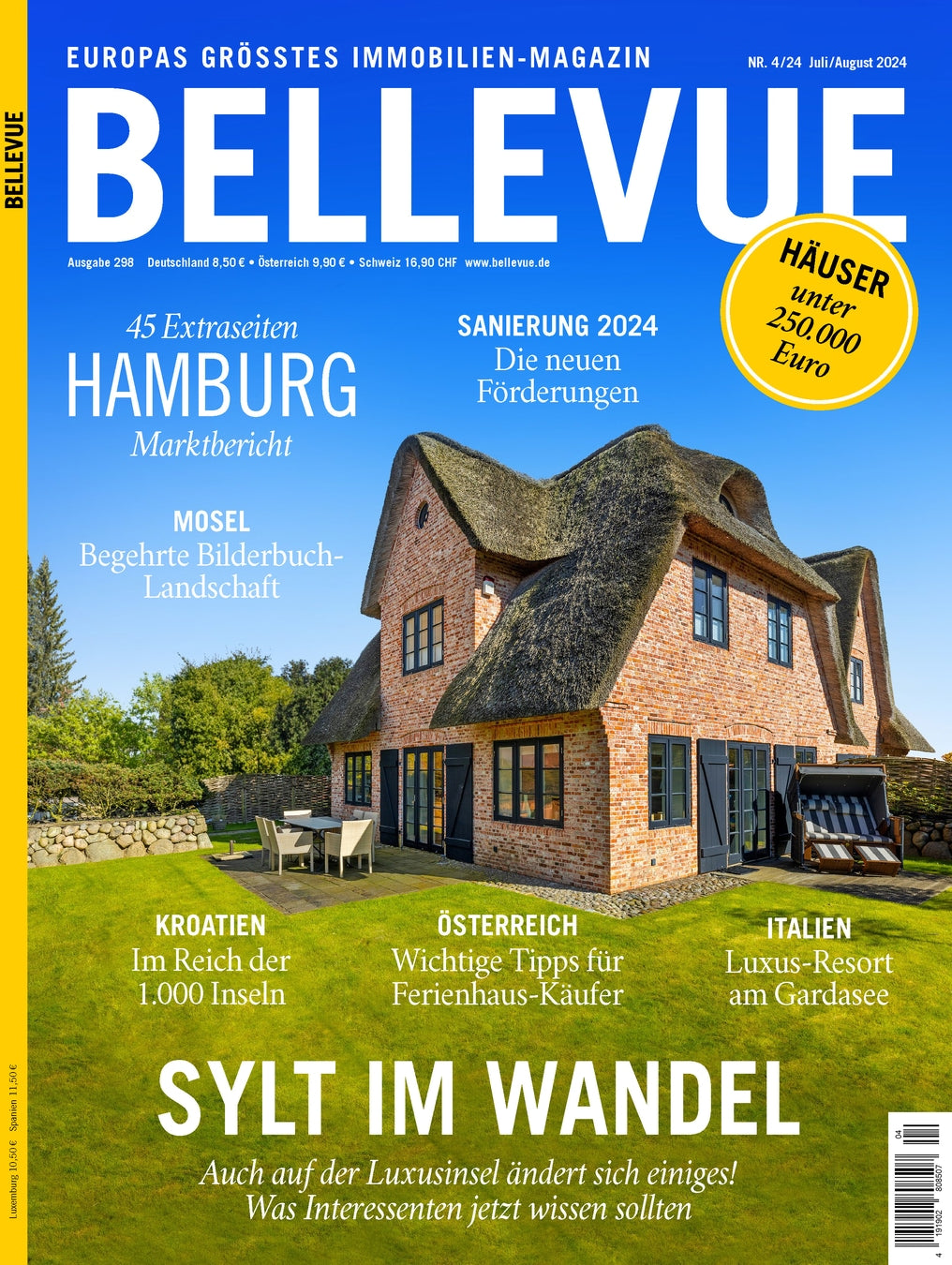 BELLEVUE 04/24 - Hamburg & Sylt