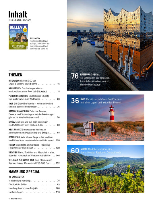 BELLEVUE 04/24 - Hamburg & Sylt