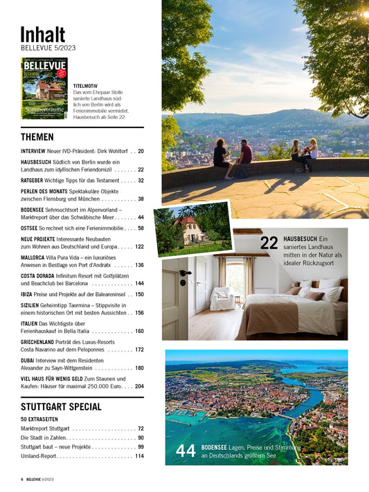 BELLEVUE 05/23 - Stuttgart & Umland