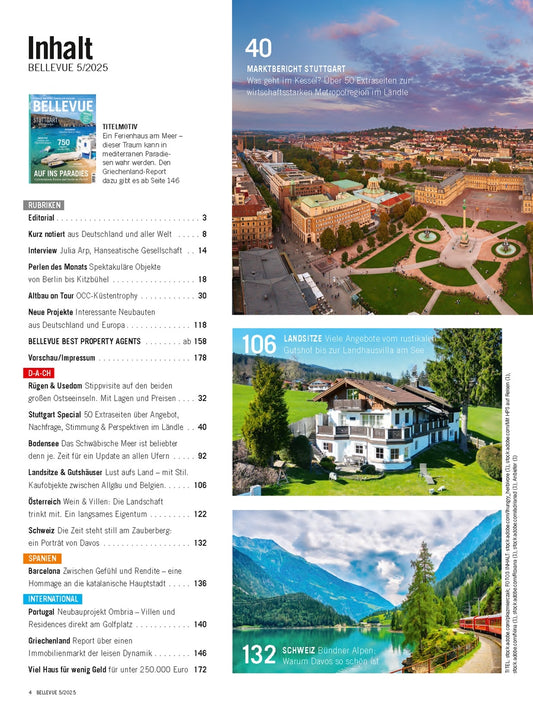 BELLEVUE 05/25 - Stuttgart & Umland