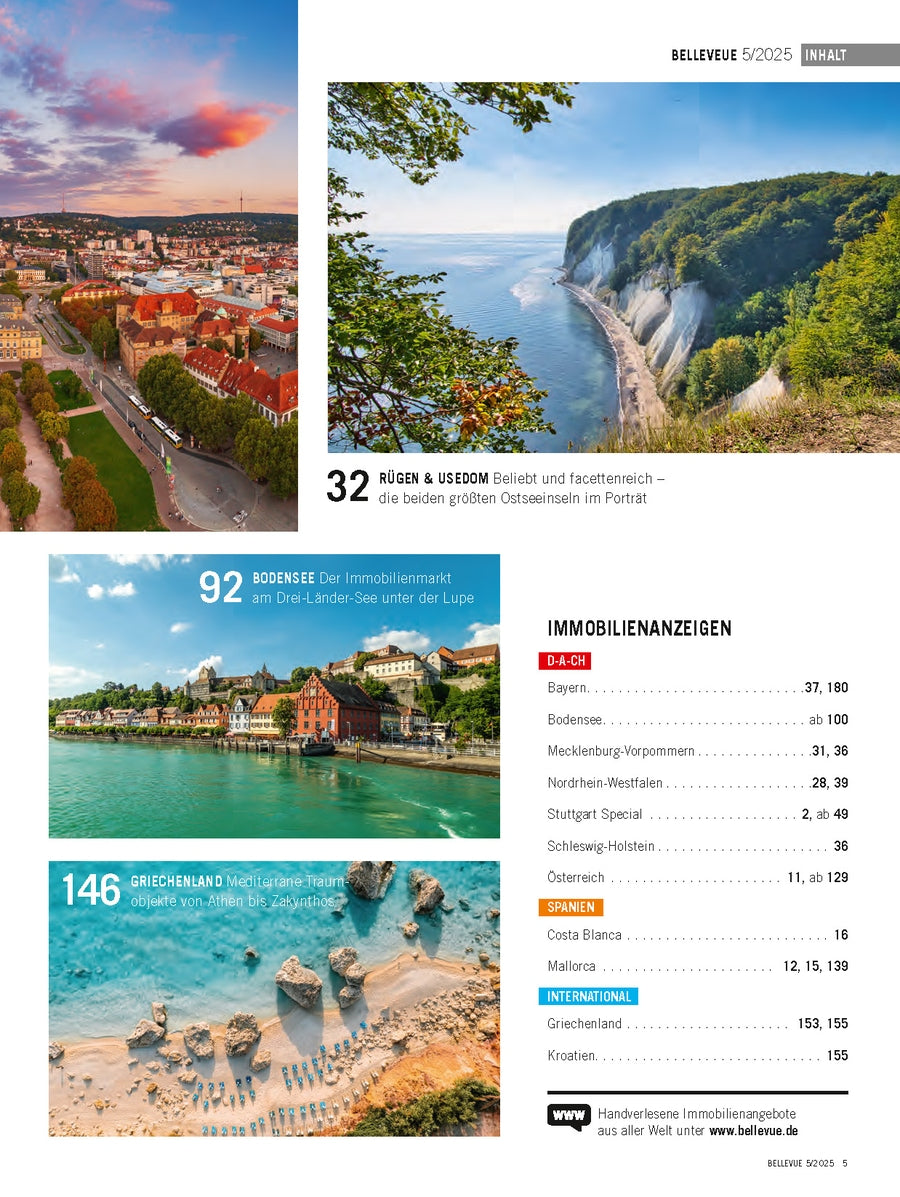 BELLEVUE 05/25 - Stuttgart & Umland