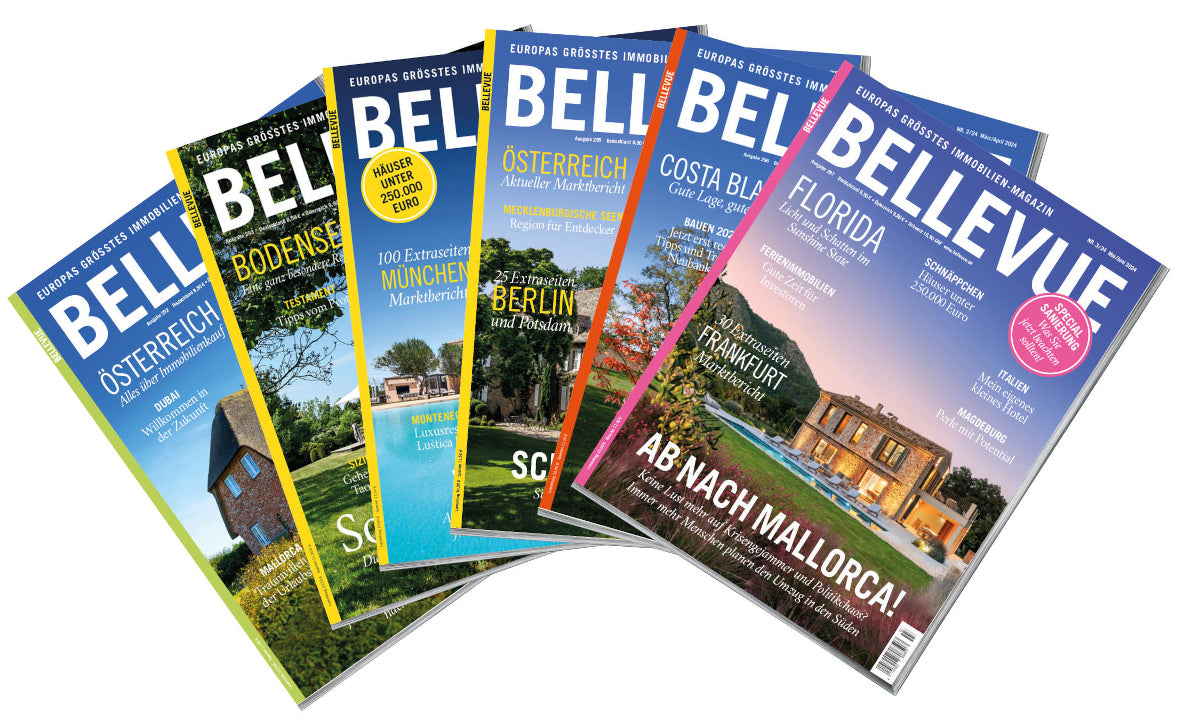 Heft-Fächer BELLEVUE