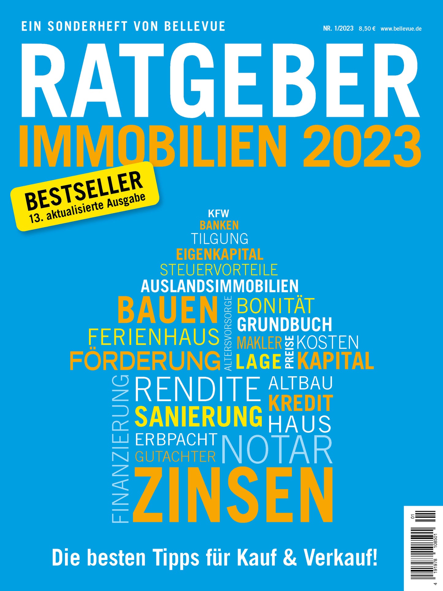 Titel Ratgeber Immobilien 2023