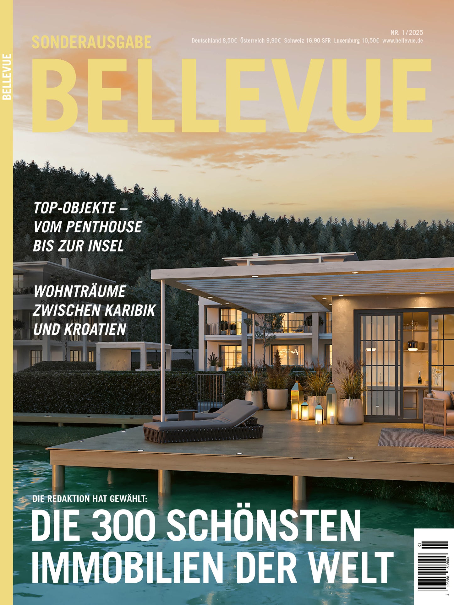 BELLEVUE die 300 schönsten Immobilien der Welt