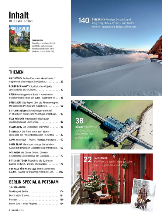 BELLEVUE 01/23 - Berlin & Potsdam