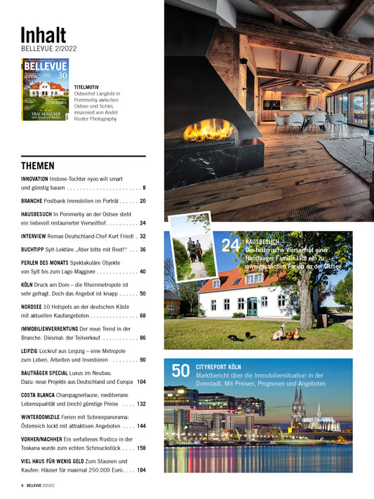 BELLEVUE 02/22 - Köln & Leipzig