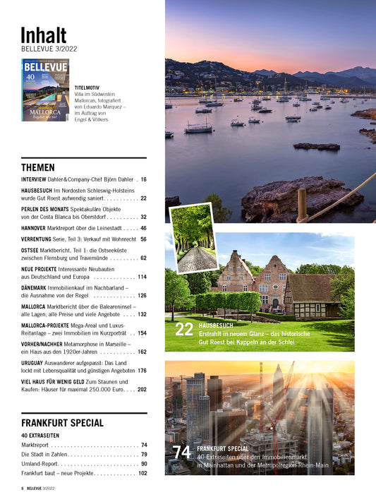 BELLEVUE 03/22 - Frankfurt & Hannover