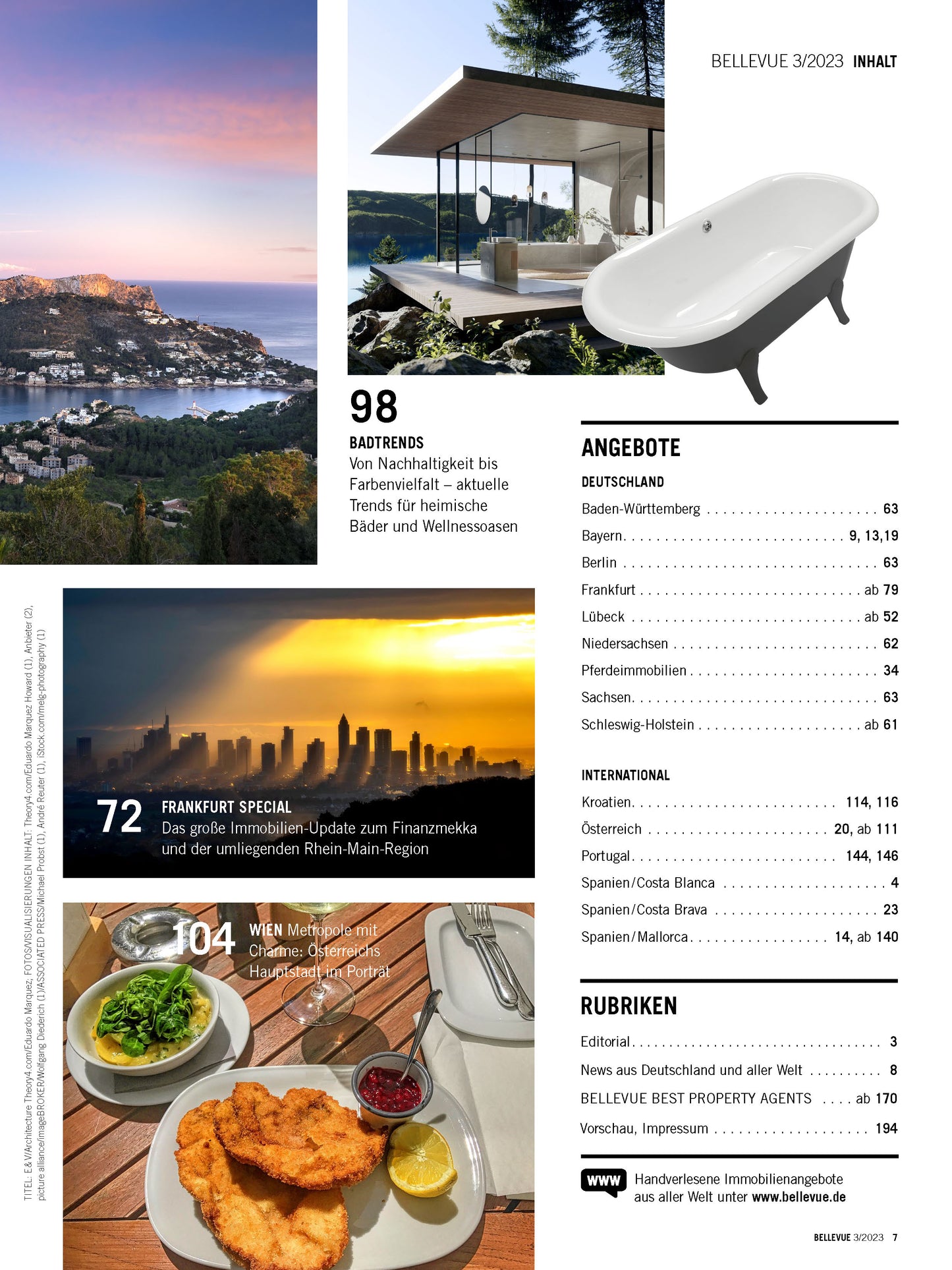 Inhaltsverzeichnis Seite 2