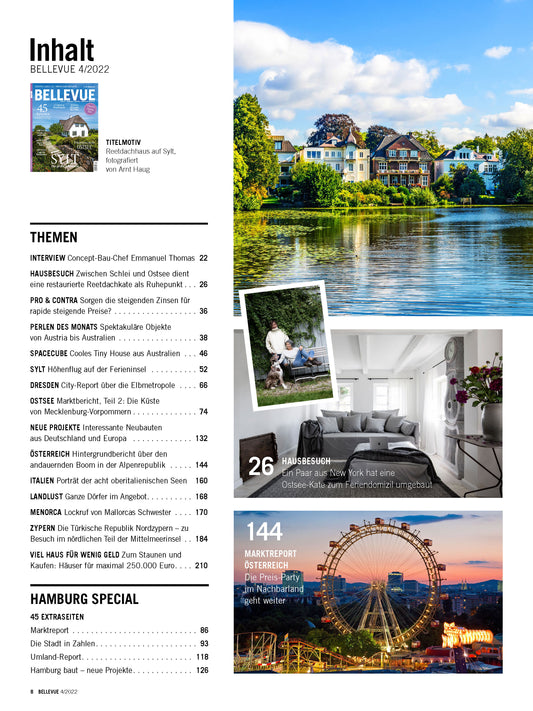 BELLEVUE 04/22 - Hamburg & Sylt