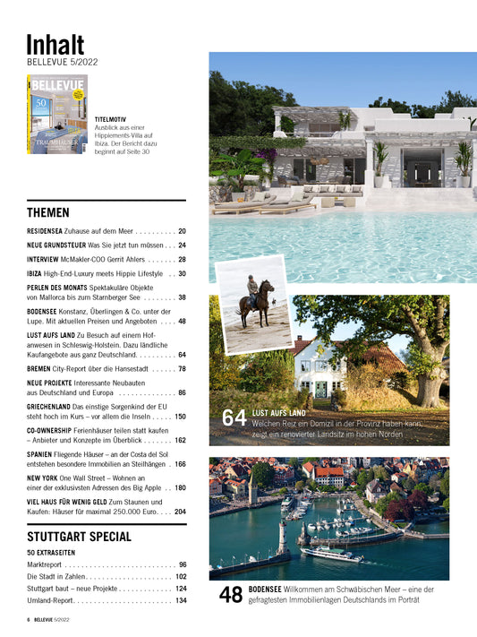 BELLEVUE 05/22 - Stuttgart & Umland