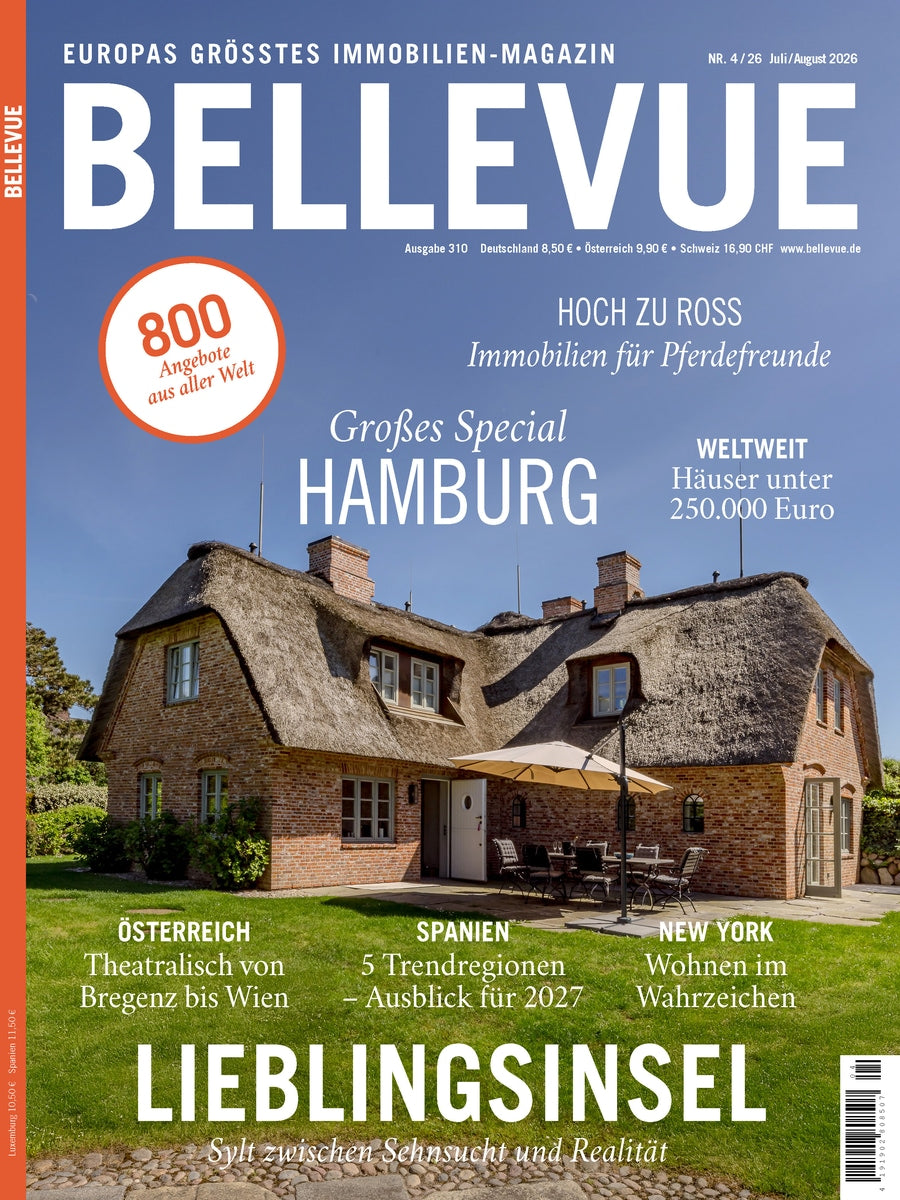 BELLEVUE 04/26 - Hamburg & Sylt, Salzburg, Tessin