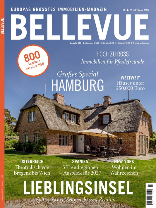 BELLEVUE 04/26 - Hamburg & Sylt, Salzburg, Tessin