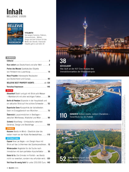 BELLEVUE  01/26 - Berlin & Potsdam