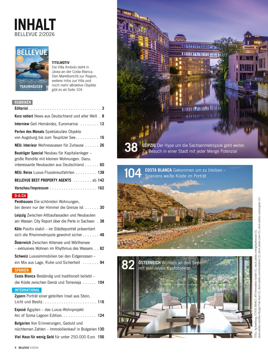 BELLEVUE 02/26 - Köln & Leipzig