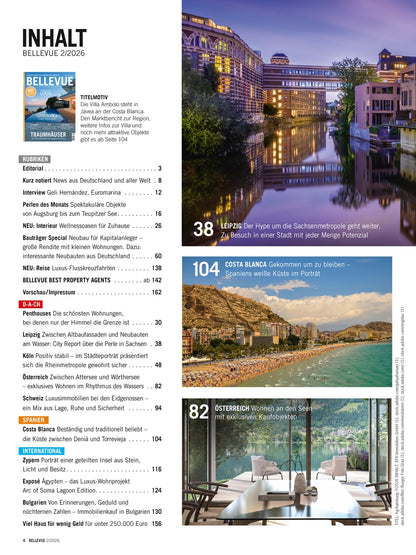 BELLEVUE 02/26 - Köln & Leipzig