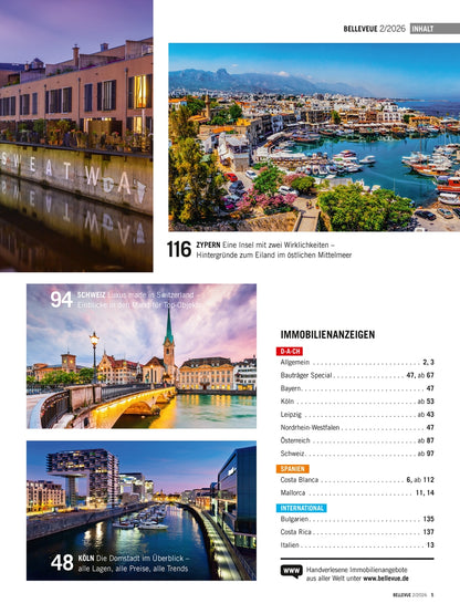 BELLEVUE 02/26 - Köln & Leipzig