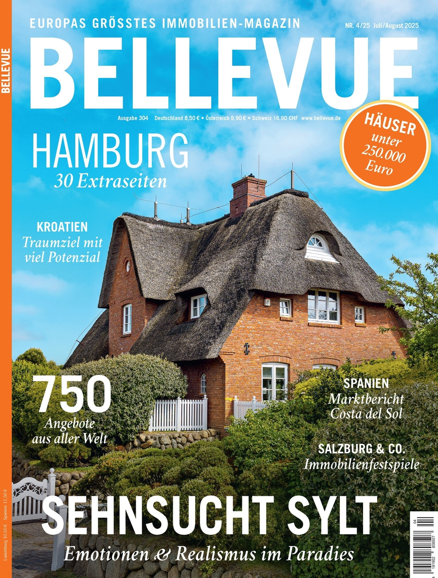 BELLEVUE 04/25 - Hamburg & Sylt, Salzburg, Tessin