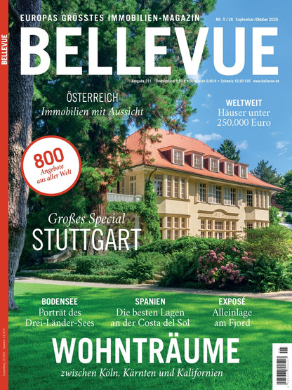 BELLEVUE 05/26 - Stuttgart & Umland