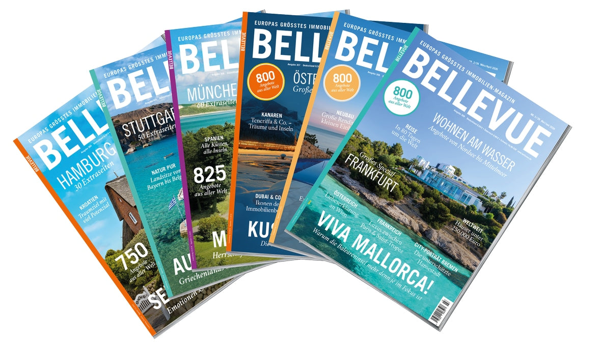 BELLEVUE Geschenk-Abo (befristetes 1-Jahres-Abo)