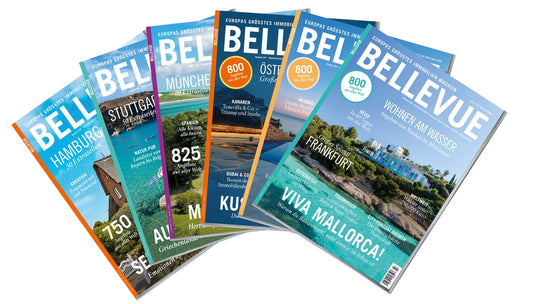BELLEVUE Geschenk-Abo (befristetes 1-Jahres-Abo)