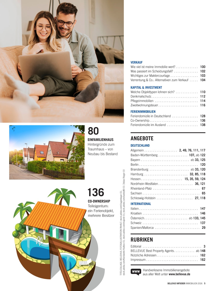 Ratgeber Immobilien 2026