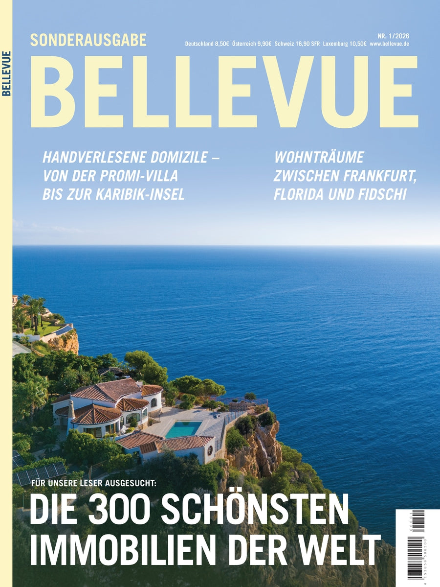 BELLEVUE die 300 schönsten Immobilien der Welt (2026)