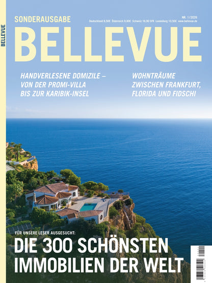 BELLEVUE die 300 schönsten Immobilien der Welt (2026)