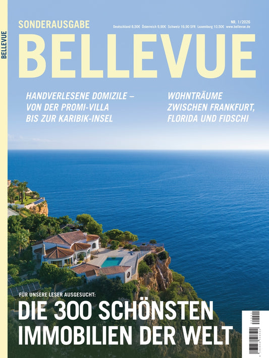 BELLEVUE die 300 schönsten Immobilien der Welt (2026)